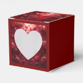 FLOATING HEARTS BEDANKDOOSJES (Voorkant Zijde)