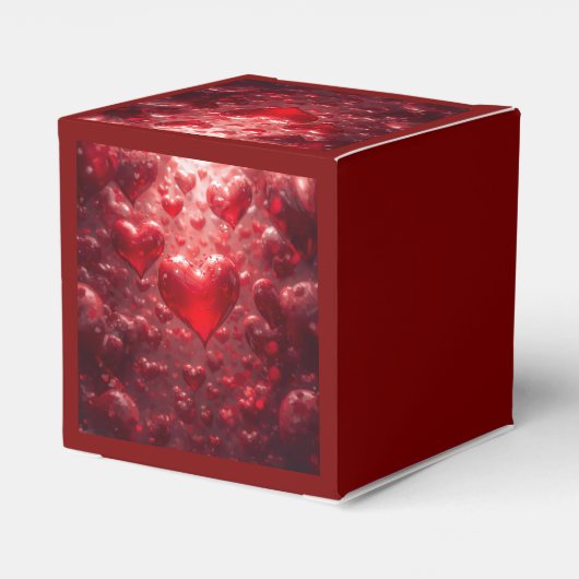 FLOATING HEARTS BEDANKDOOSJES (Achterkant)