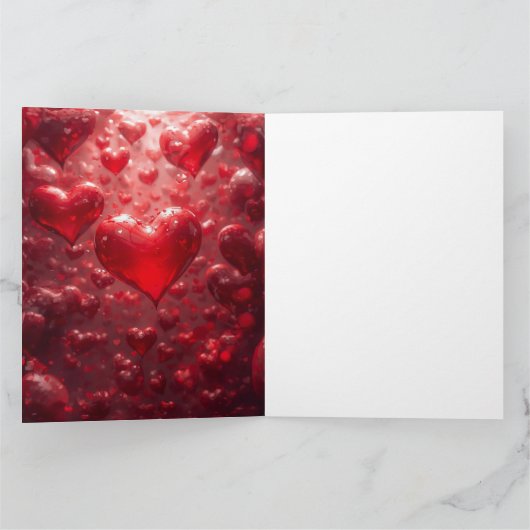 FLOATING HEARTS KAART (Binnen)