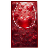 FLOATING HEARTS KLEIN CADEAUZAKJE (Achterkant)