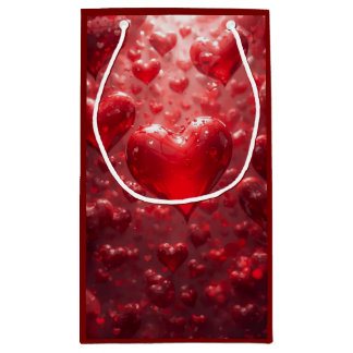 FLOATING HEARTS KLEIN CADEAUZAKJE