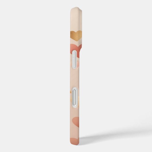 Floating Hearts Romance Case-Mate iPhone Case (Achterkant / Rechts)