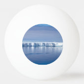 Floating iceberg pingpongbal (Voorkant)