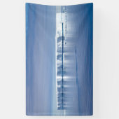 Floating iceberg spandoek (Verticaal)