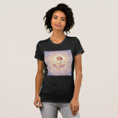Floating in Divine Laughter – Angelic Inner Child T-shirt (Voorkant volledig)
