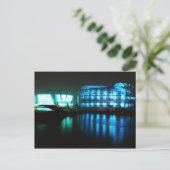 Floating Island Briefkaart (Staand voorkant)