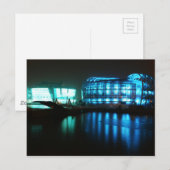 Floating Island Briefkaart (Voorkant / Achterkant)