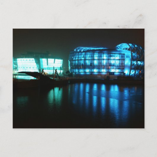 Floating Island Briefkaart (Voorkant)