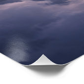 Floating Island of Life – Dreamy Fantasy Nature  Perfect Poster (Hoek)