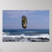 Floating Island Poster (Voorkant)