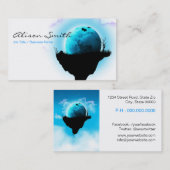 Floating island visitekaartje (Voorkant / Achterkant)