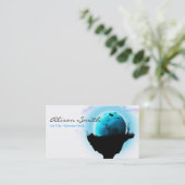 Floating island visitekaartje (Staand voorkant)