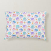 Floating Jellyfish Vrienden Accent Kussen (Achterkant)