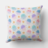 Floating Jellyfish Vrienden Kussen (Achterkant)