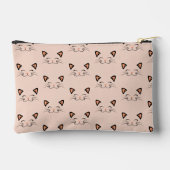 Floating Kitten Cat Face Pattern Pencil Case Etui (Achterkant)