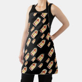 Floating Lantern Glow Apron-Cozy Aesthetic Design Schort (Insitu)