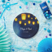 Floating Lanterns bruiloft Papieren Bordje (Feest)