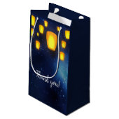 Floating Lanterns viering Klein Cadeauzakje (Achterkant Gekanteld)