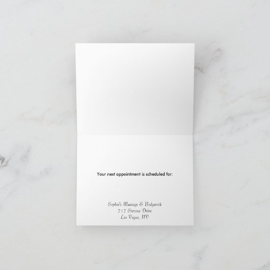 Floating Lotus Flower Note Cards Kaart (Binnen)