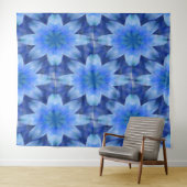 Floating love en Bleu..... Wandkleed (In Situ (horizontaal))