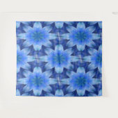 Floating love en Bleu..... Wandkleed (Voorkant (horizontaal))