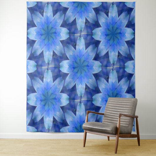 Floating love en Bleu..... Wandkleed (In situ)