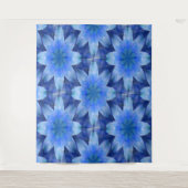 Floating love en Bleu..... Wandkleed (Voorkant)