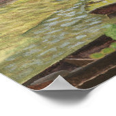 Floating Market Bangkok Poster (Hoek)