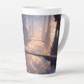 Floating Metropolis in the Clouds Latte Mok (Rechterhoek)