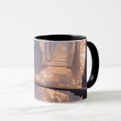 Floating Metropolis in the Clouds Mok (Voorkant rechts)