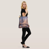 Floating Metropolis in the Clouds Tote Bag (Op model)
