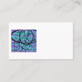 FLOATING MIND IN BLUE VISITEKAARTJE (Voorkant)