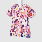 Floating Plumeria Ornament (voorkant)