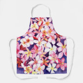 Floating Plumeria Schort (Voorkant)