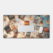 Floating Polaroid Memories Bureaumat (Keyboard & Muis)