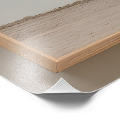 Floating Ruined City Blossom Tree Surreal Foto Afdruk (Hoek)