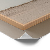 Floating Ruined City Blossom Tree Surreal Poster (Hoek)