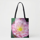 Floating Serenity: The Lotuses of Ninh Binh, Vietn Tote Bag (Voorkant)