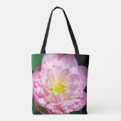 Floating Serenity: The Lotuses of Ninh Binh, Vietn Tote Bag (Achterkant)