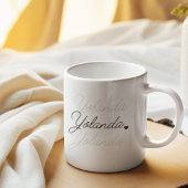 Floating Signature Fade Koffiemok