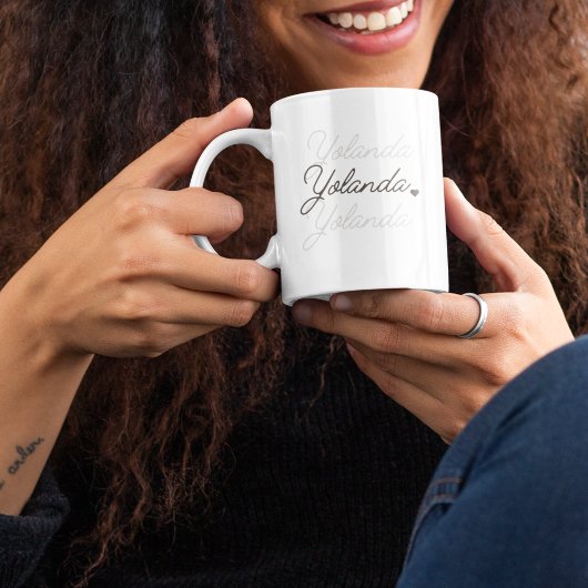 Floating Signature Fade Koffiemok