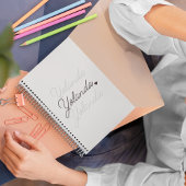 Floating Signature Fade Notitieboek