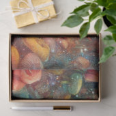 Floating Through Fantasy Alice Rabbit Decoupage Tissuepapier (Geschenk)