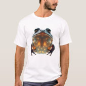 Floating Toad Face Art T-shirt (Voorkant)