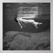 Floating Underwater, 1947.  foto Poster (Voorkant)