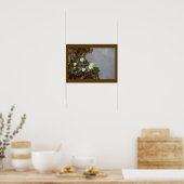 Floating Waterlilies Poster (Keuken)