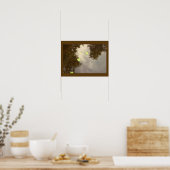 Floating Waterlilies Poster (Keuken)