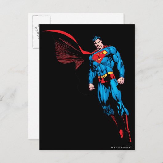 Floating with Cape Briefkaart (Voorkant / Achterkant)