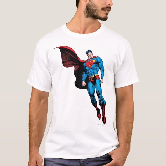 Floating with Cape T-shirt (Voorkant)