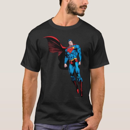 Floating with Cape T-shirt (Voorkant)